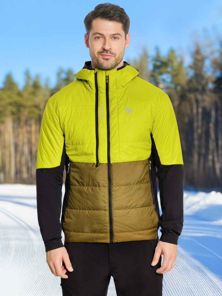 Ziener Nakalo ерлер жылы курткасы