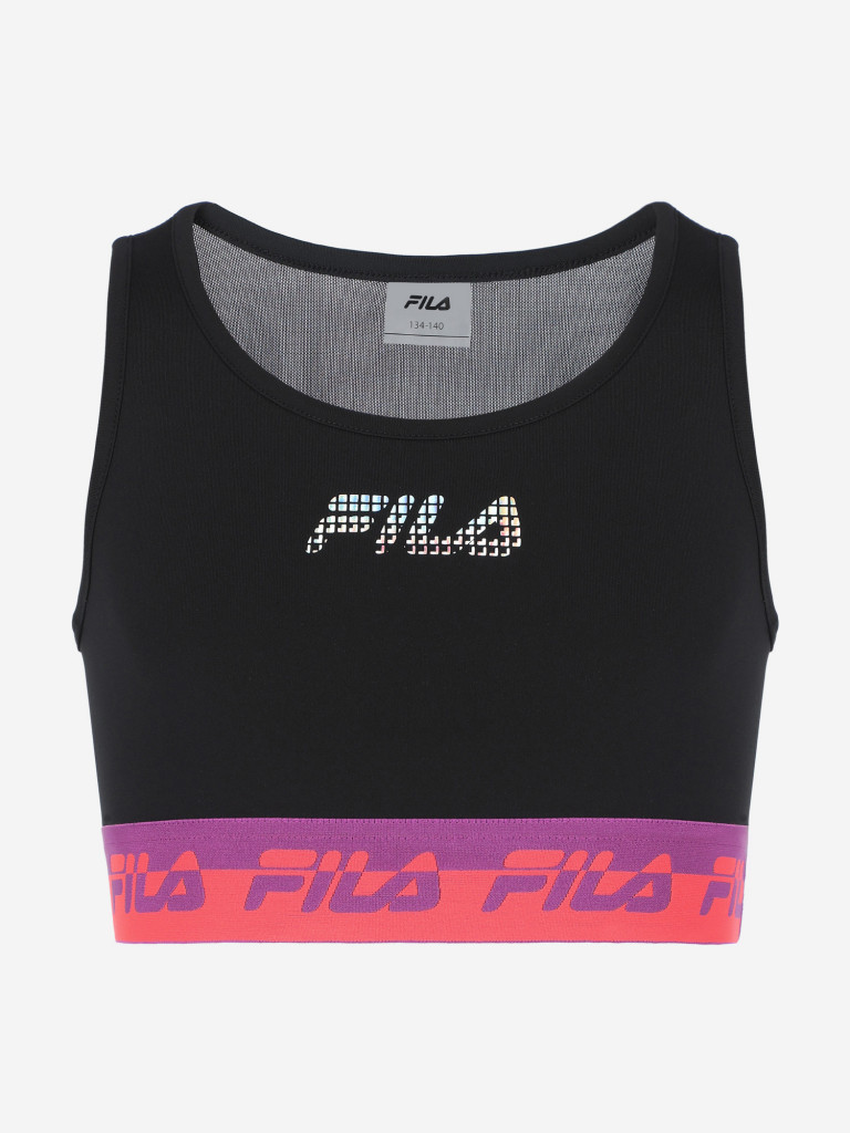 Топ бра спортивный для девочек FILA — фото №5