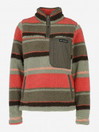Джемпер флисовый женский Columbia West Bend 1/4 Zip Pullover — фото №6
