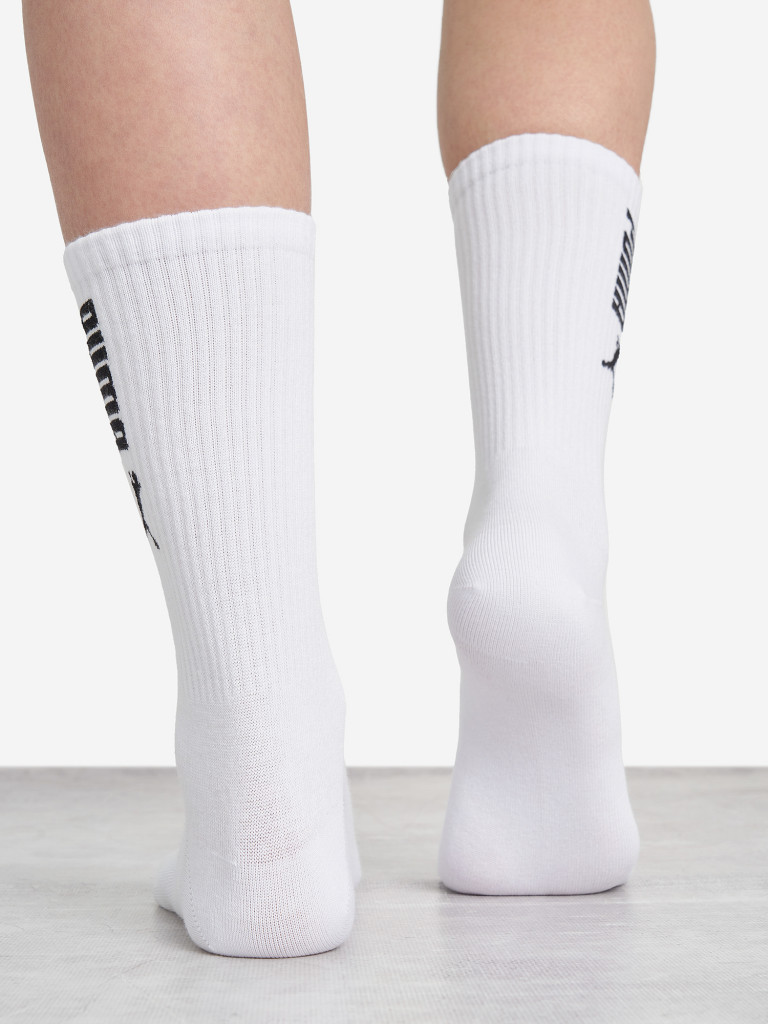 PUMA шұлықтары, 3 жұп U Crew 3 P — фото №19