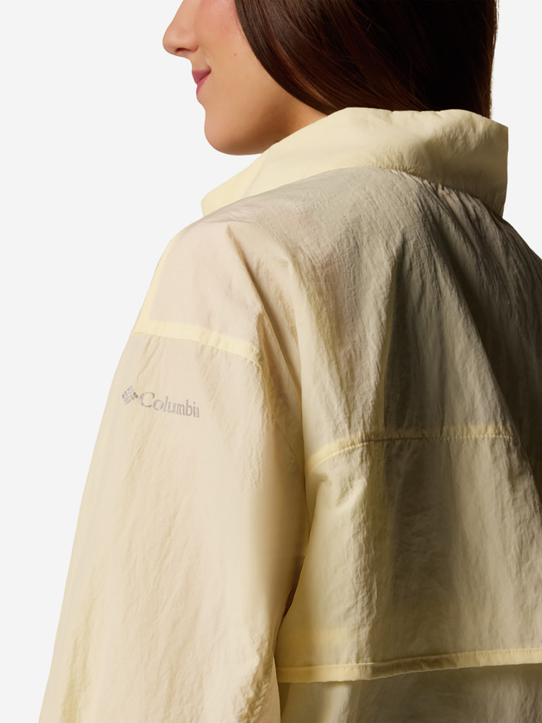 Ветровка женская Columbia Paracutie Cropped Cargo Windbreaker — фото №9