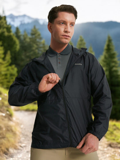 Columbia Flashback II Windbreaker ерлер жұқа курткасы