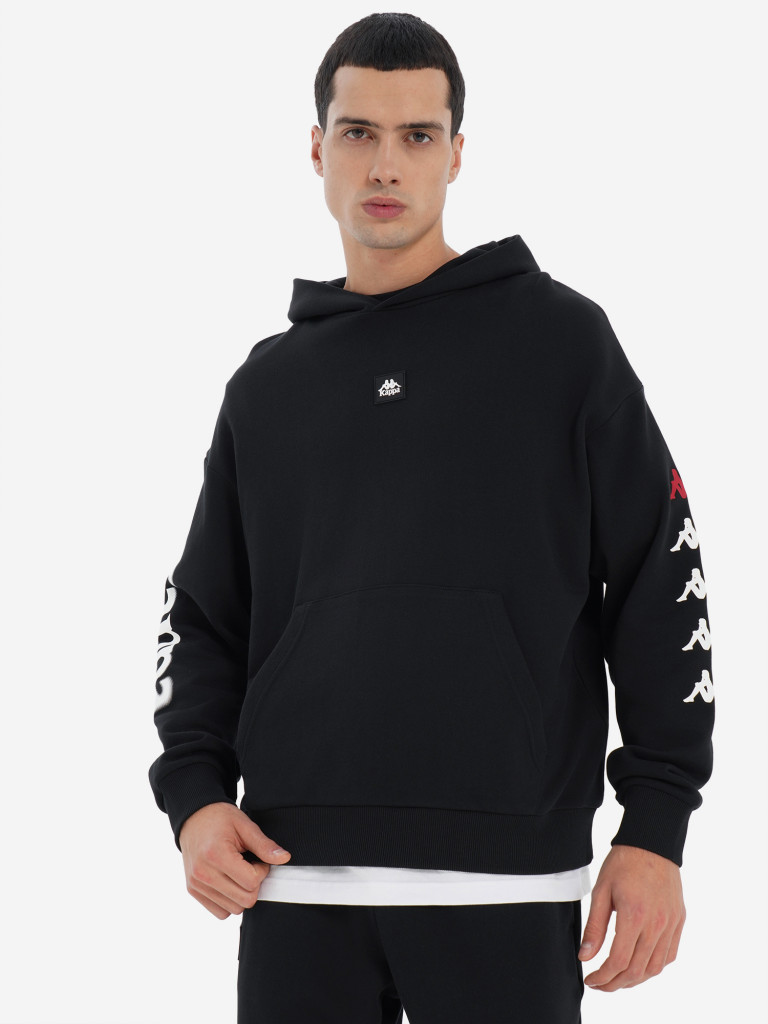 Kappa оверсайз ерлер худиі