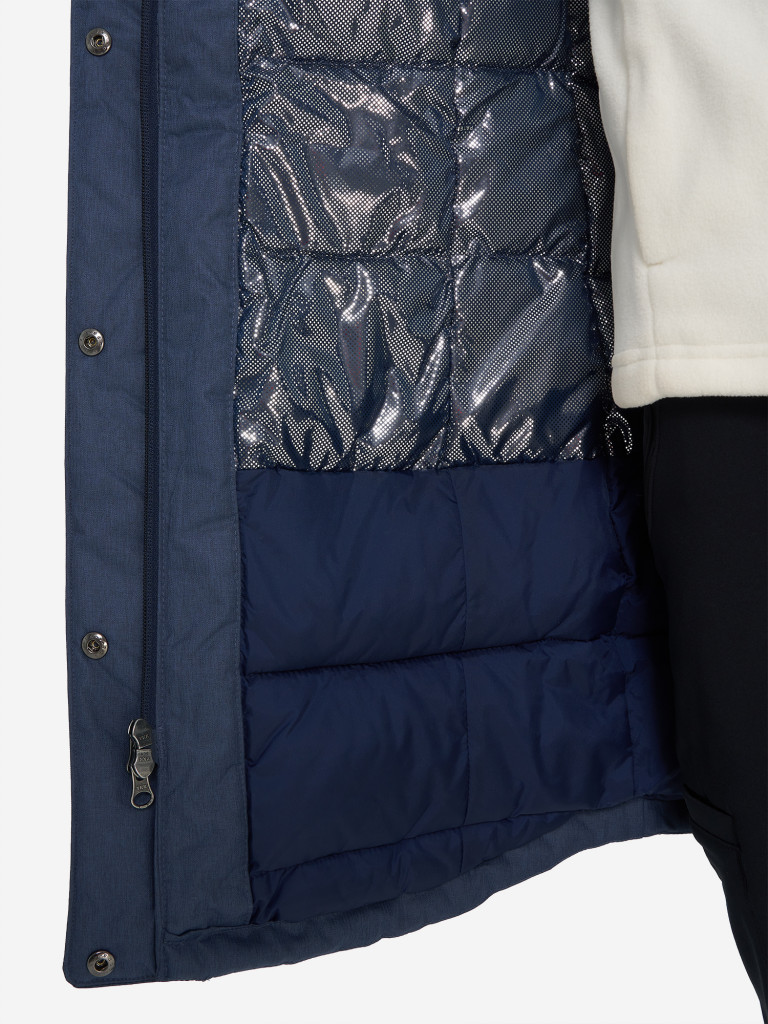 Columbia Suttle Mountain Long Insulated Jacket әйелдер жылы курткасы — фото №16