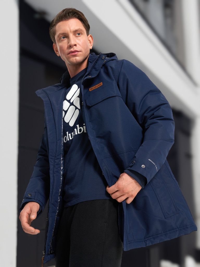 Куртка утепленная мужская Columbia Rugged Path II Parka