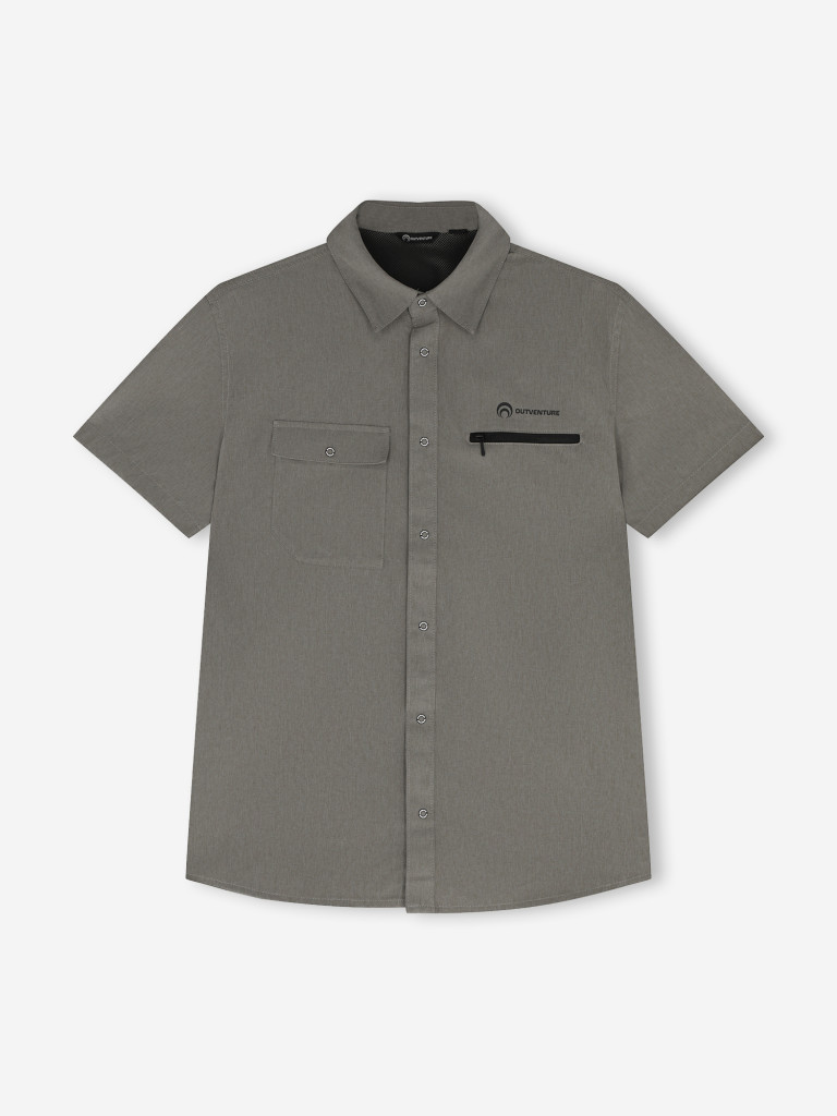 Рубашка с коротким рукавом мужская Outventure — фото №12