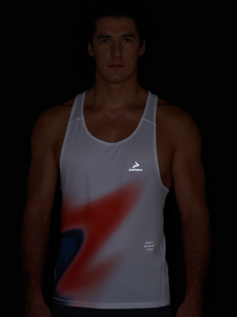 Майка мужская Demix Running Tech — фото №10