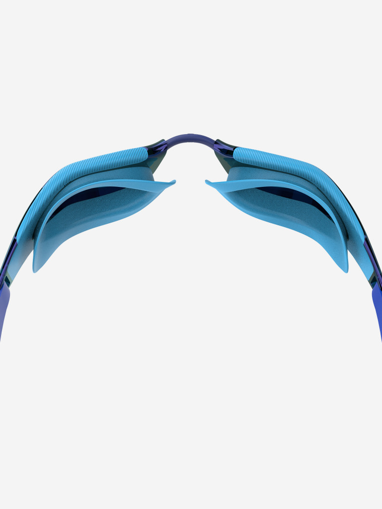 Очки для плавания детские Speedo Fastskin Hyper Elite Mirror — фото №4