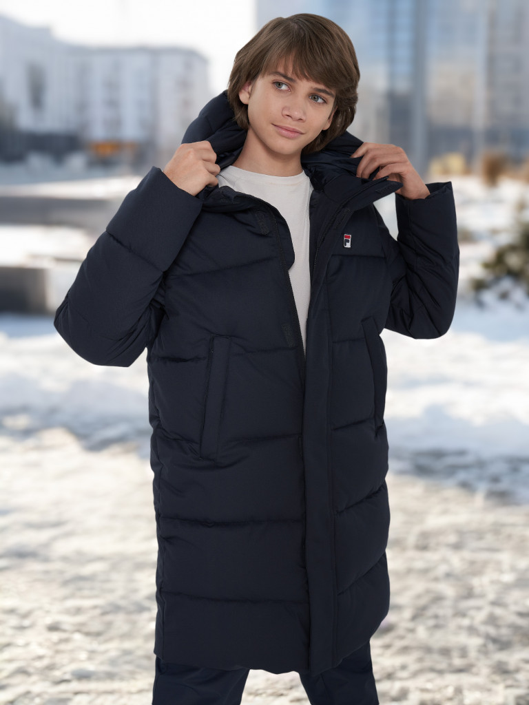 FILA ұлдарға арналған мамық курткасы