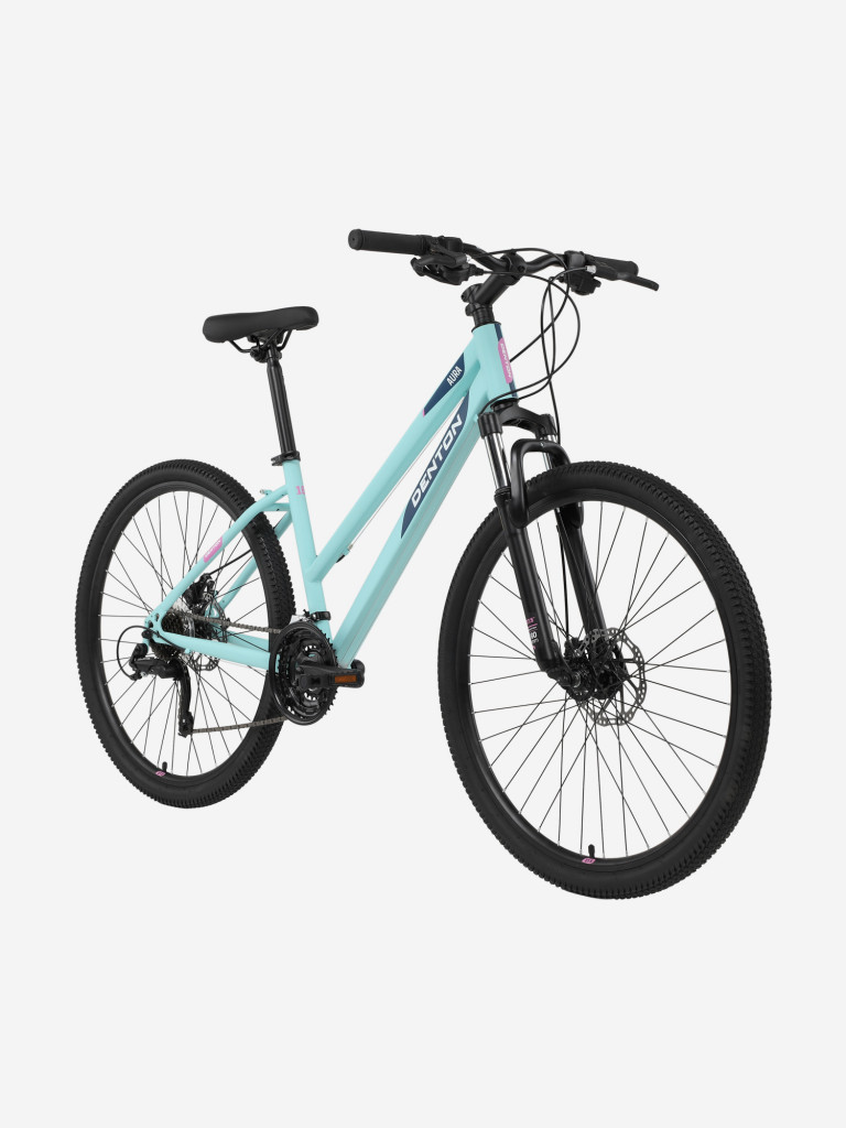 Велосипед горный женский Denton Aura 2.0 27.5" — фото №2