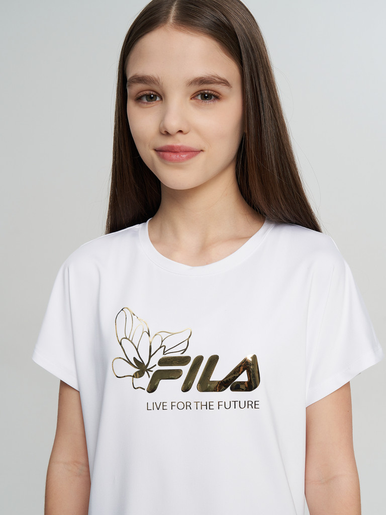 Футболка для девочек FILA — фото №6