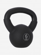 Torneo ПВХ жабыны бар шойыннан жасалған гірі, 6 кг — фото №3