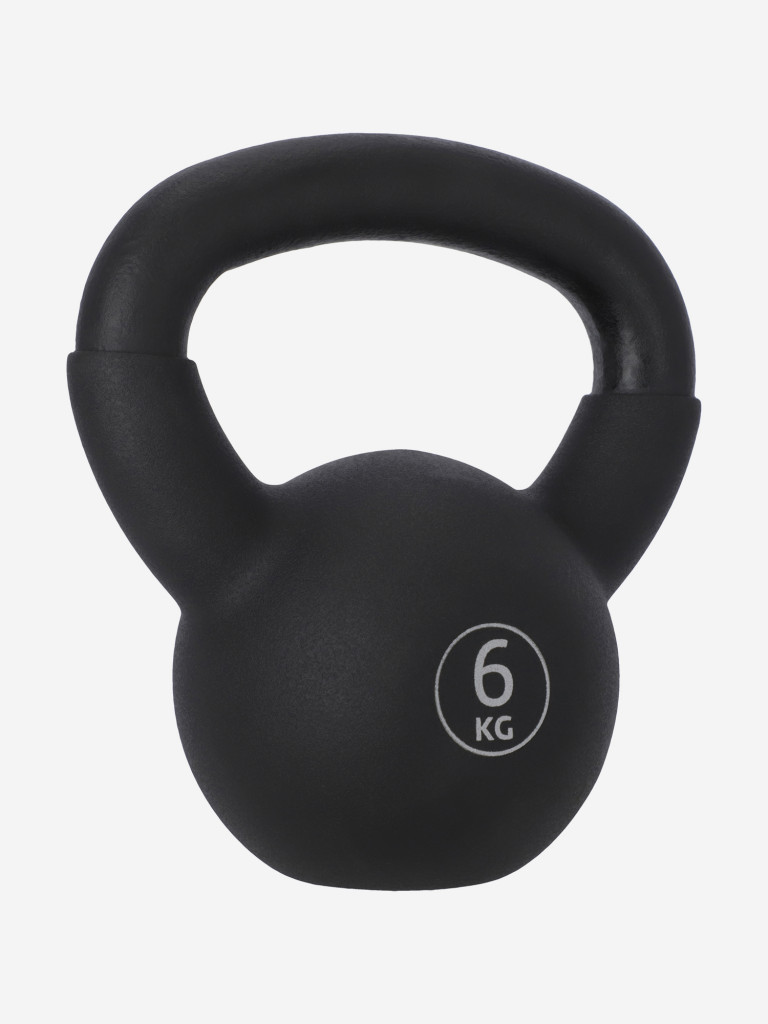 Torneo ПВХ жабыны бар шойыннан жасалған гірі, 6 кг — фото №3