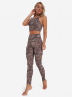 Легинсы женские Demix HighFlow Studio Gfx — фото №4