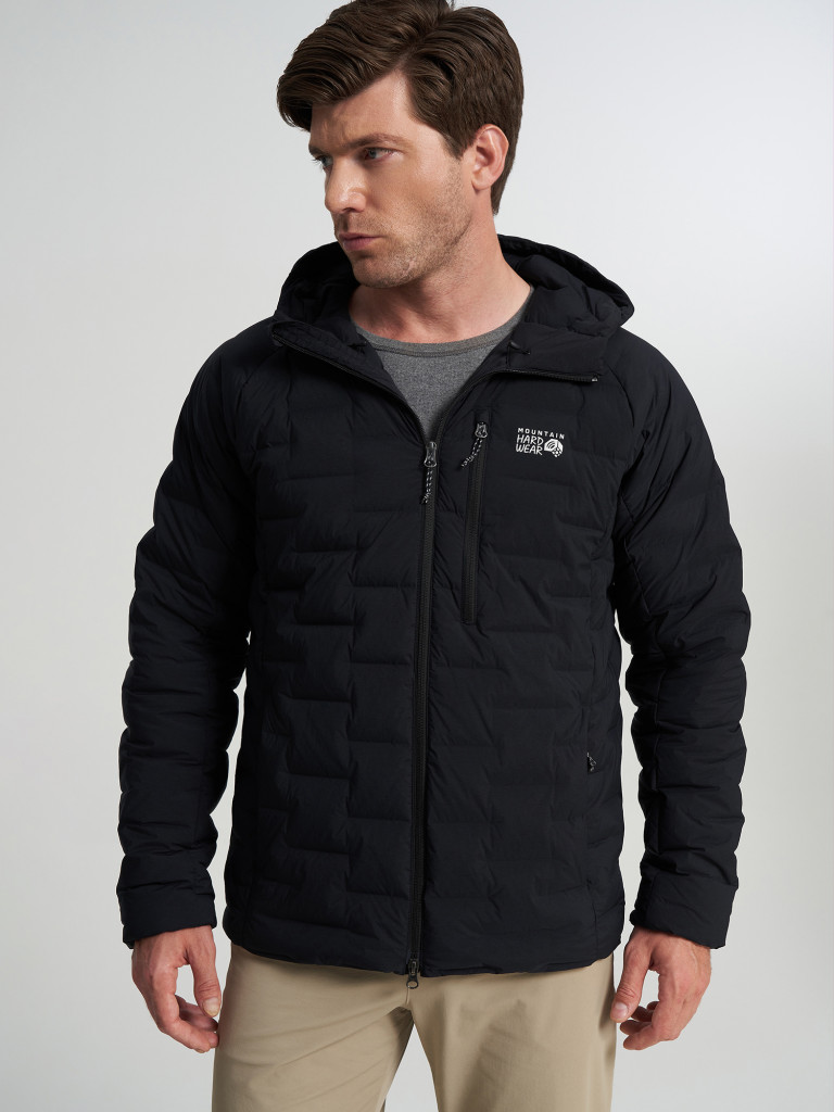 Ультралегкий пуховик мужской Mountain Hardwear Stretchdown Hooded Jacket — фото №2