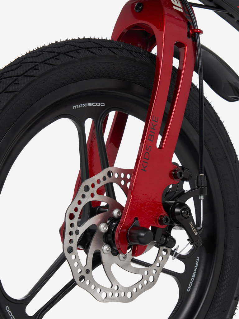 Велосипед для мальчиков Maxiscoo Air Pro 16" — фото №12