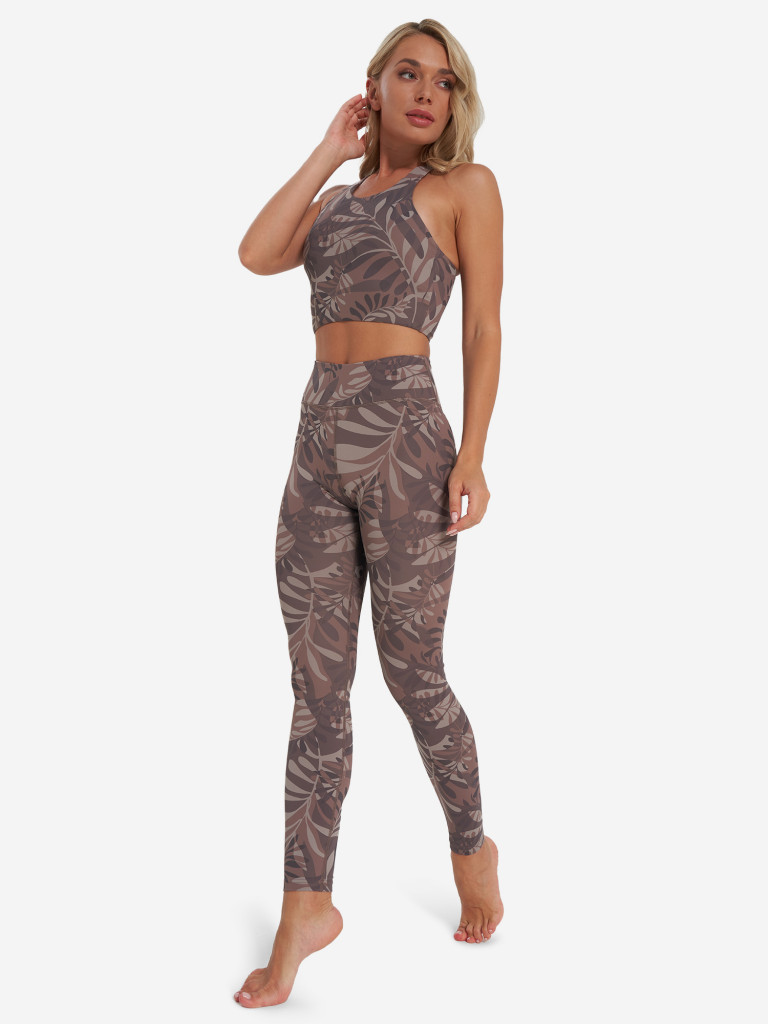 Легинсы женские Demix HighFlow Studio Gfx — фото №4