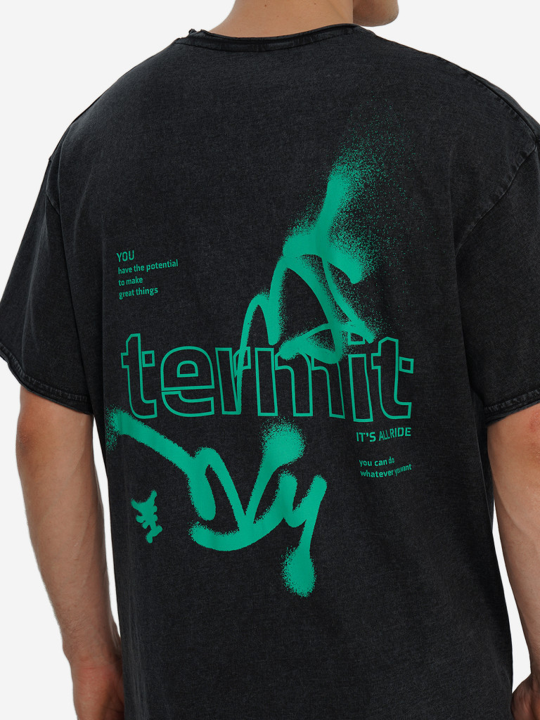 Футболка мужская оверсайз Termit — фото №7
