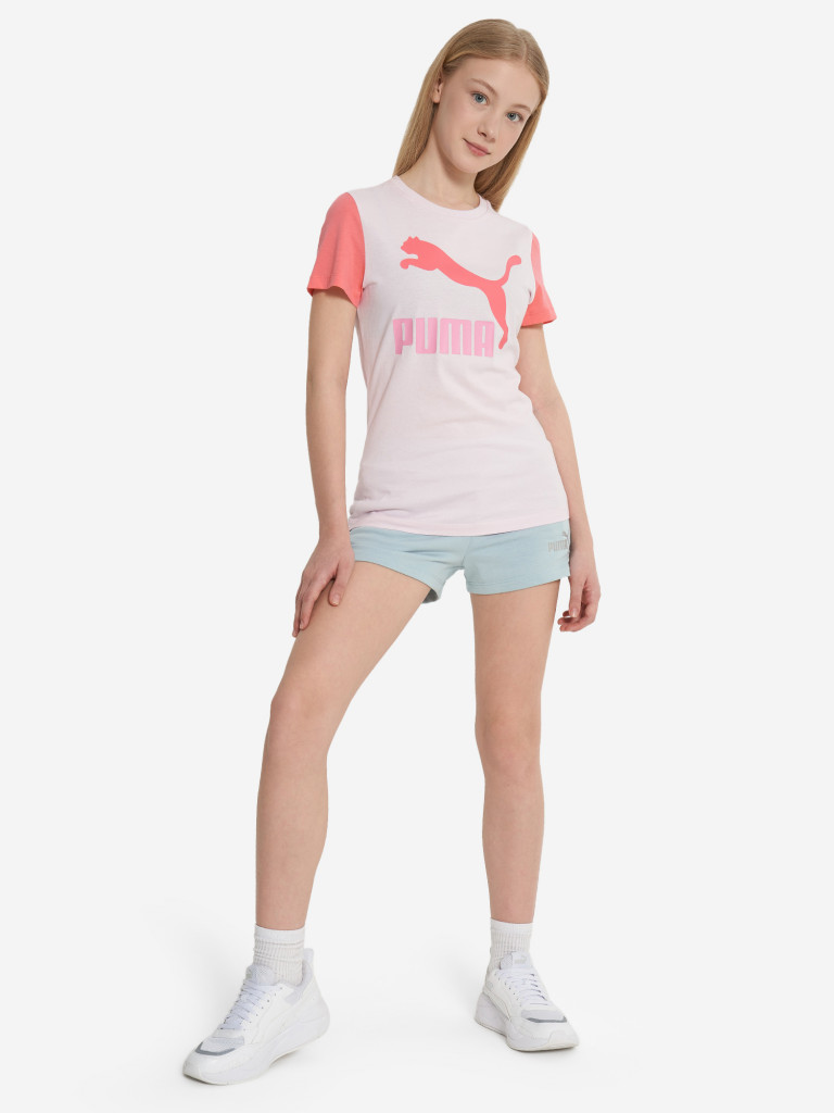 PUMA Classics қыздарға арналған футболкасы — фото №4