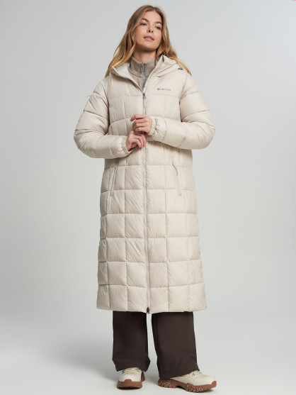 Columbia Puffect III Long Jacket әйелдер жылы пальтосы