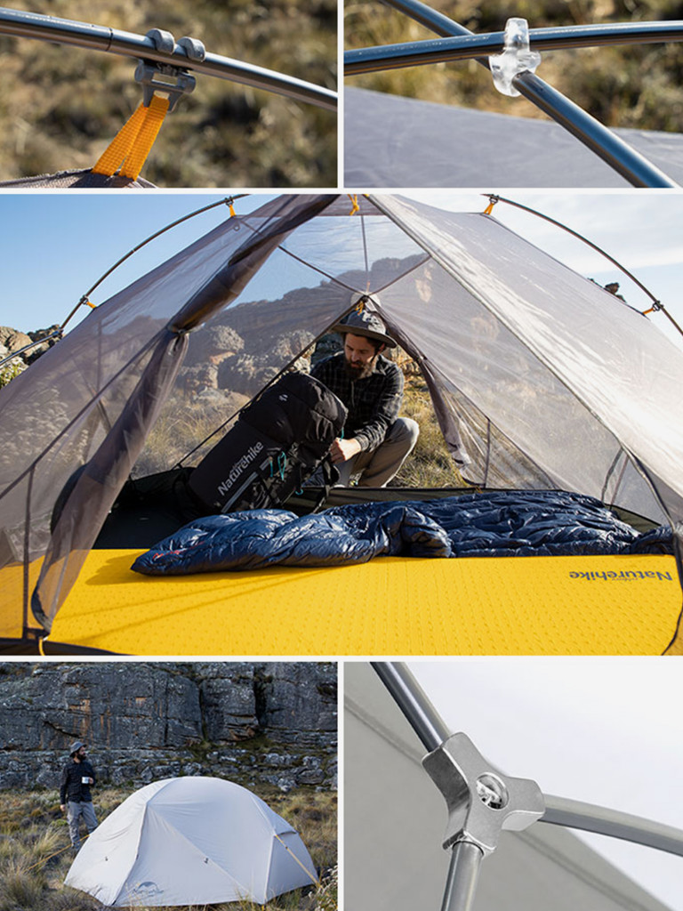 Палатка 2-местная Naturehike Mongar Ultralight — фото №25