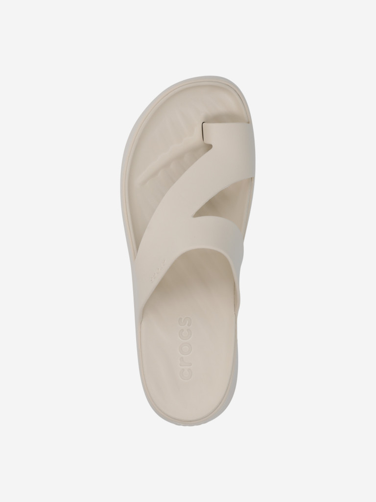 Шлепанцы женские Crocs Getaway Platform Toe Loop — фото №4