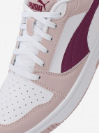 Кеды для девочек PUMA Rebound V6 Lo Jr — фото №9