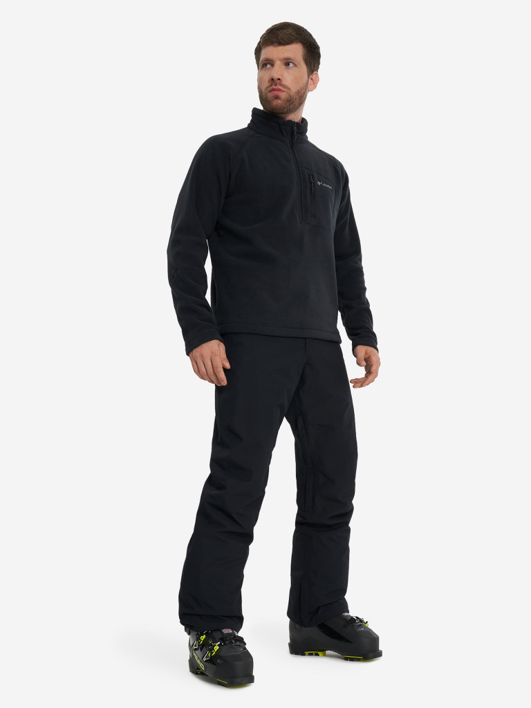 Джемпер флисовый мужской Columbia Fast Trek III Half Zip Fleece — фото №4