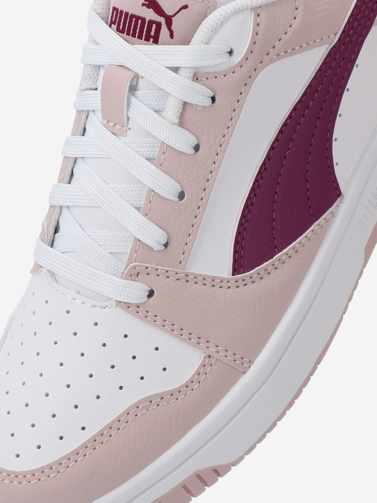 Кеды для девочек PUMA Rebound V6 Lo Jr — фото №9