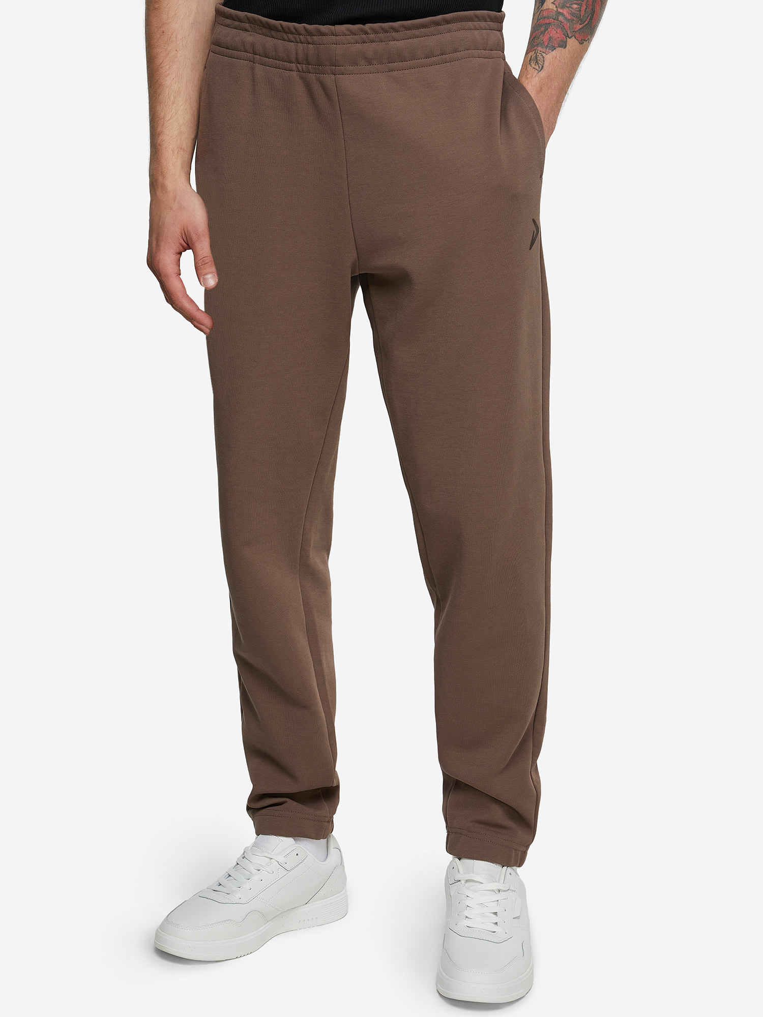 Брюки мужские оверсайз Demix коричневый цвет — купить за 13990 тг в ...