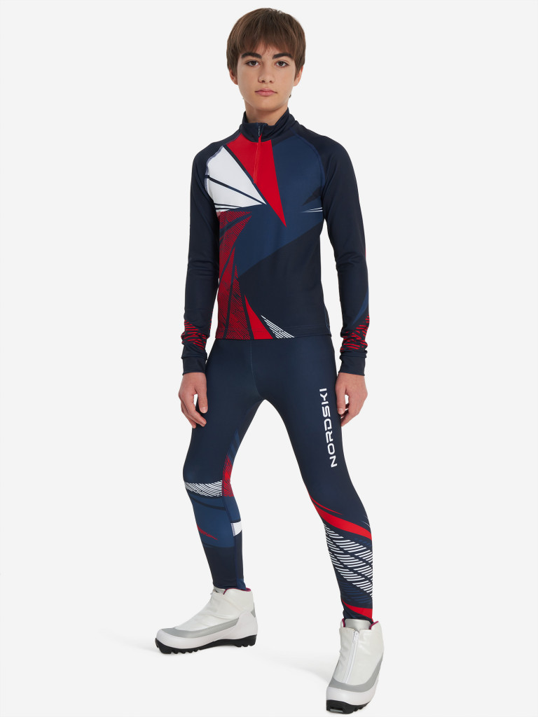 Костюм лыжный для мальчиков Nordski Jr. Heat