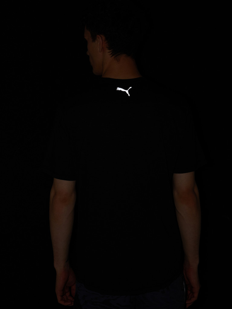 Футболка мужская PUMA Run Logo — фото №4