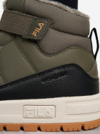 Ботинки утепленные для мальчиков FILA Fil Space Mid — фото №13