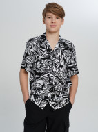 Рубашка с коротким рукавом для мальчиков Termit — фото №6