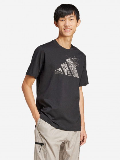 adidas ерлер футболкасы