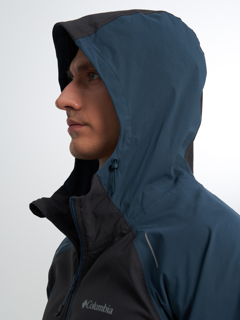 Columbia Columbia Tech II Wind Full Zip ерлер жұқа курткасы — фото №8