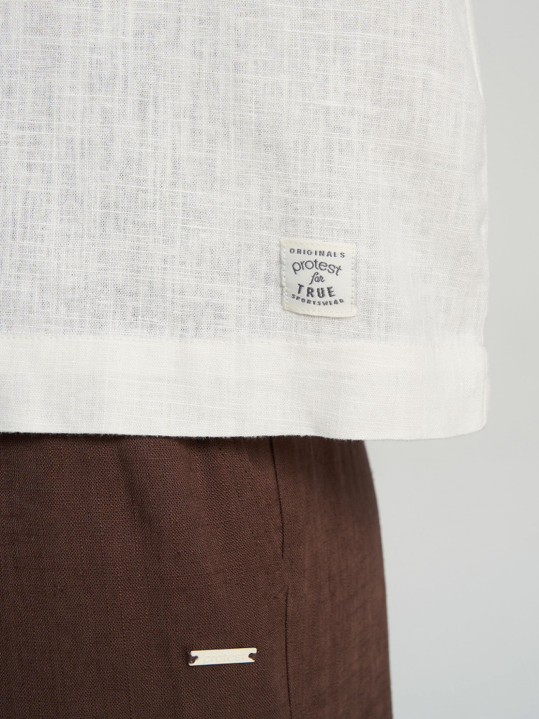 Рубашка с коротким рукавом женская оверсайз Protest — фото №7