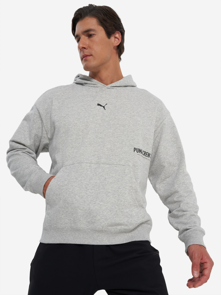 Худи мужское PUMA Graphic French Terry — фото №5