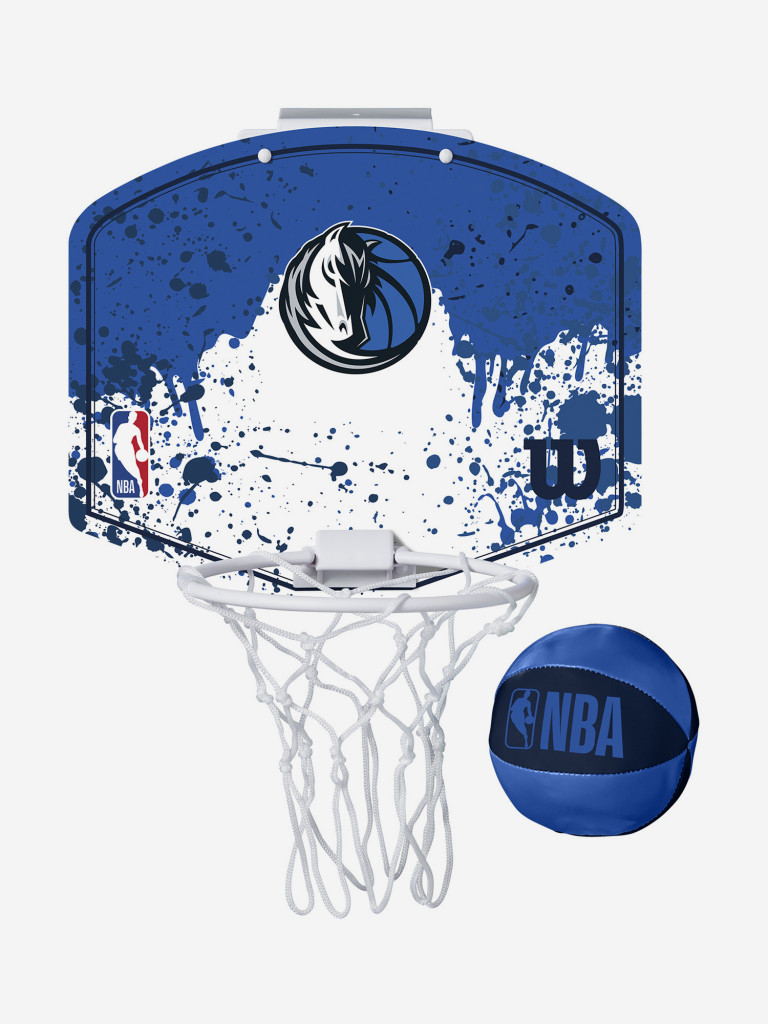 Щит баскетбольный Wilson NBA Team Mini DAL Mavericks