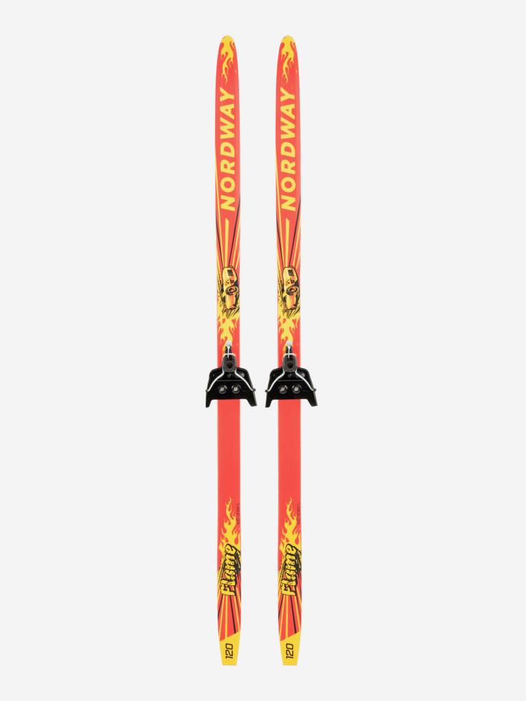 Nordway Flame 75 мм балалар шаңғы жиынтығы