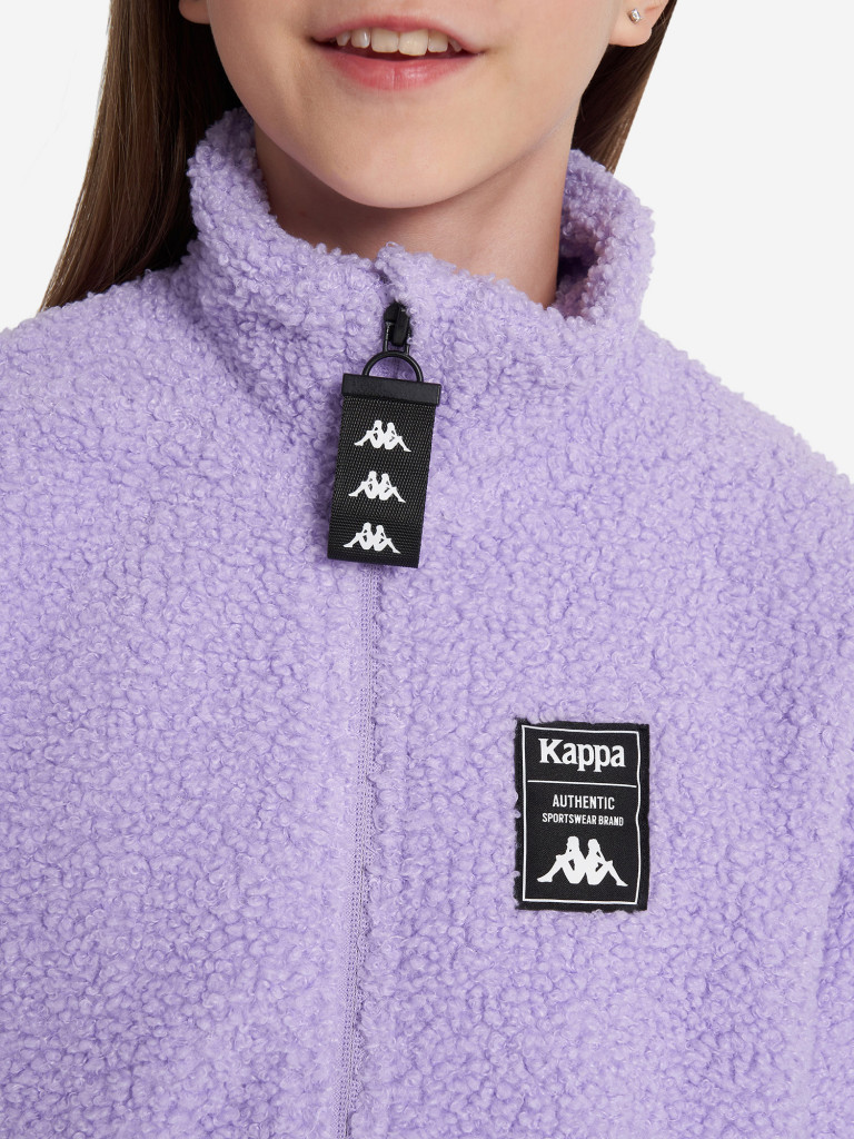 Kappa қыздарға арналған флис жемпірі — фото №5