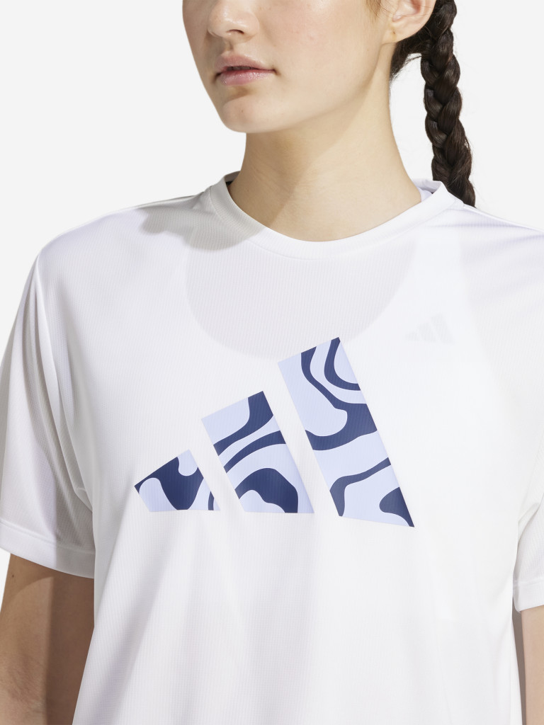 Футболка женская adidas Run It — фото №5