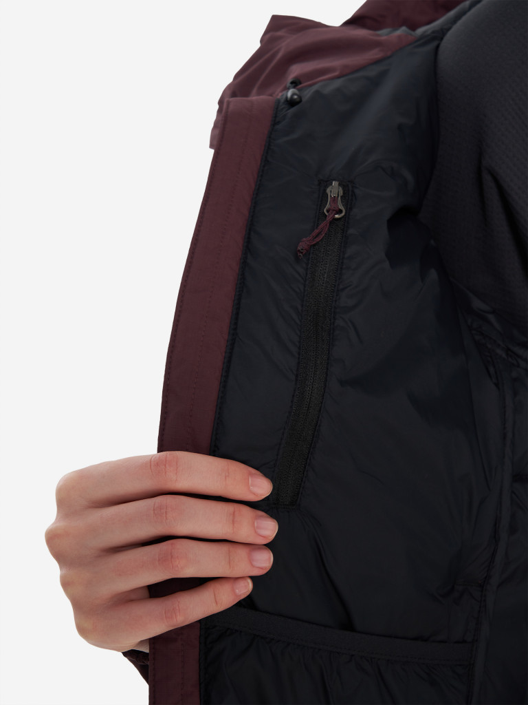 Пуховик женский Mountain Hardwear Nevadan Down Long Parka — фото №15