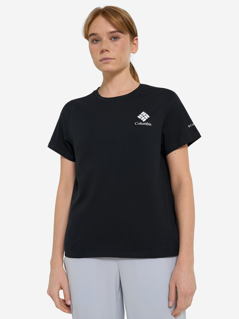 Футболка женская Columbia Rolling Bend Graphic Ss — фото №2