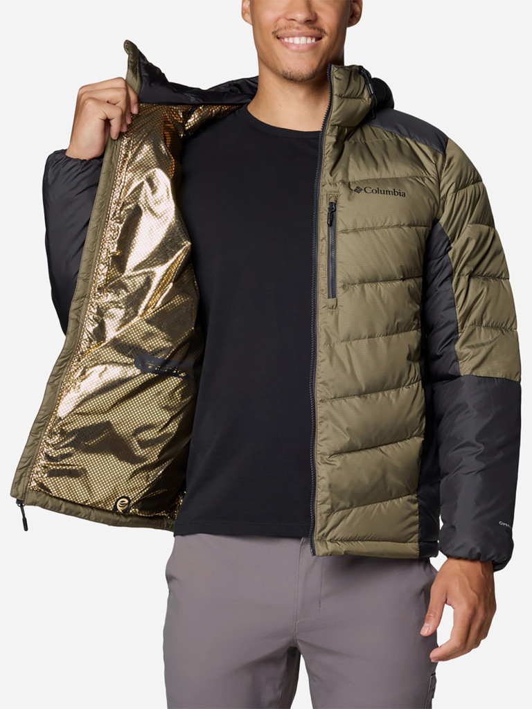 Пуховик мужской Columbia Labyrinth Loop II Hooded Jacket — фото №6