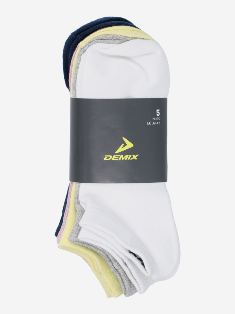 Demix әйелдер шұлықтары, 5 жұп — фото №8