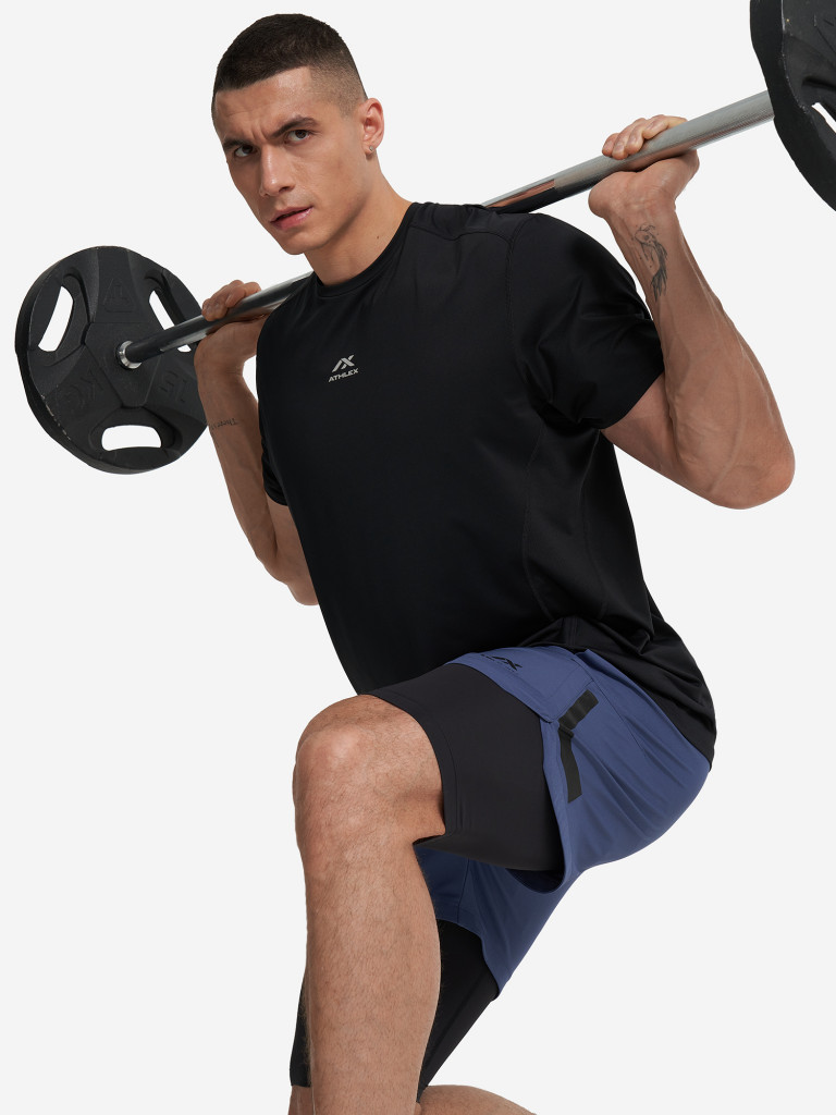 Футболка мужская Athlex — фото №5