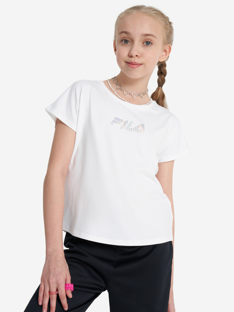 Футболка для девочек FILA — фото №2