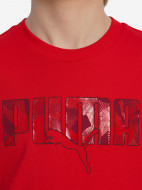 PUMA Ess Logo Lab Story 2 ұлдарға арналған футболкасы — фото №5