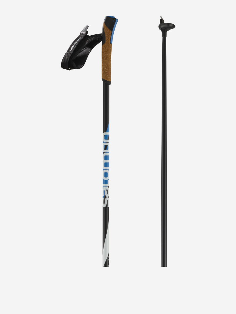 Палки для беговых лыж Salomon S/Max Carbon Click — фото №2